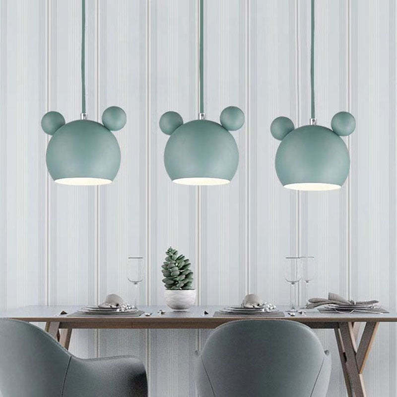 Valentina Modern Cartoon Beer Shape Pendant Light, Multicolor - Letslighting