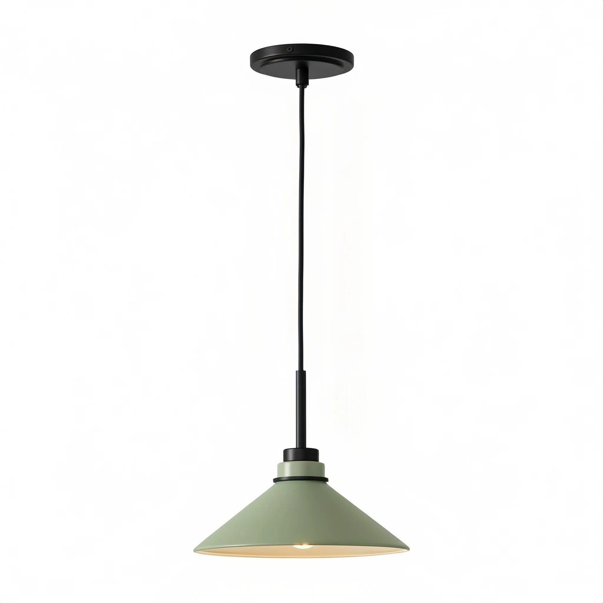 Grange Pendant Light Metal&Glass