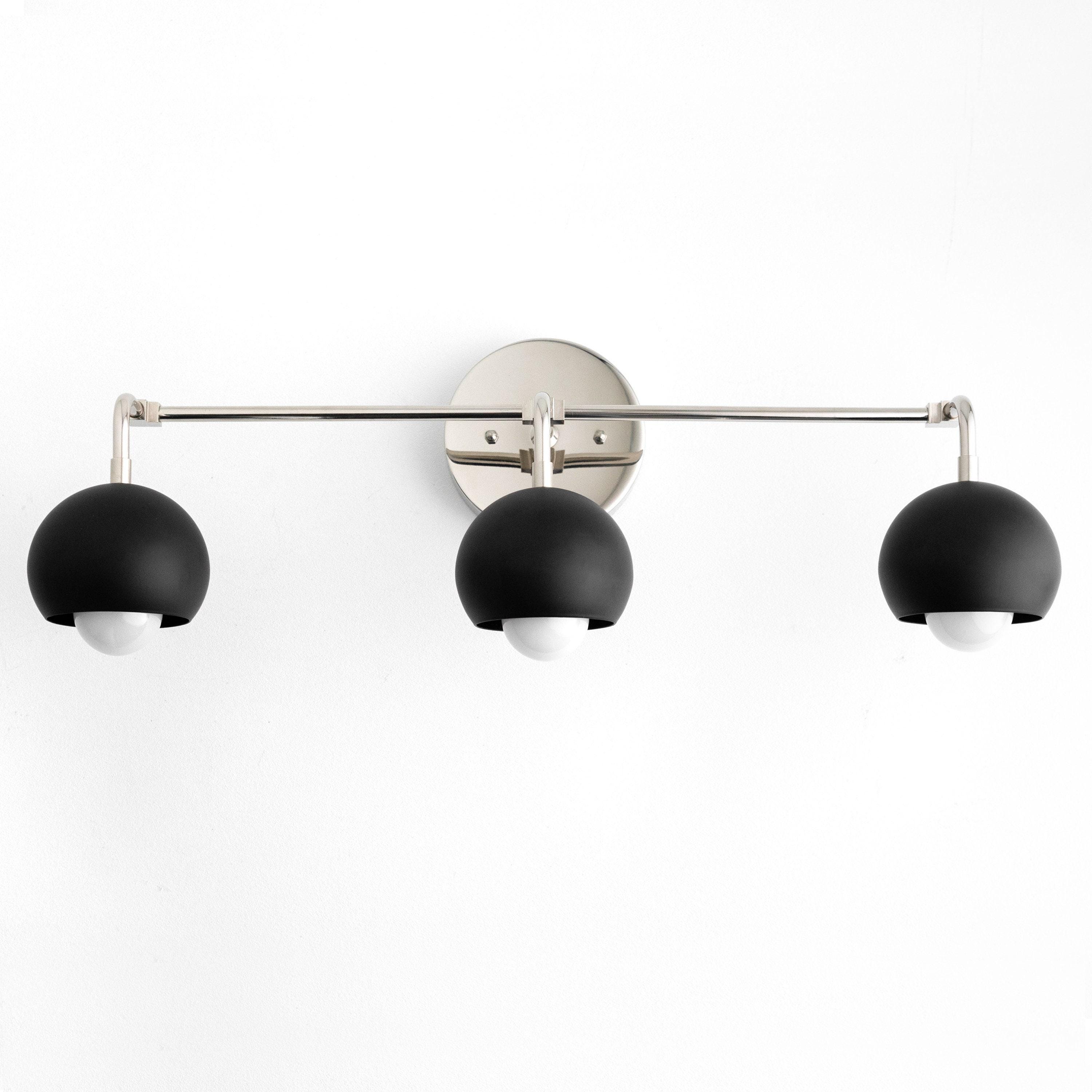 Chroma Globe Wall Sconce Bathroom Light