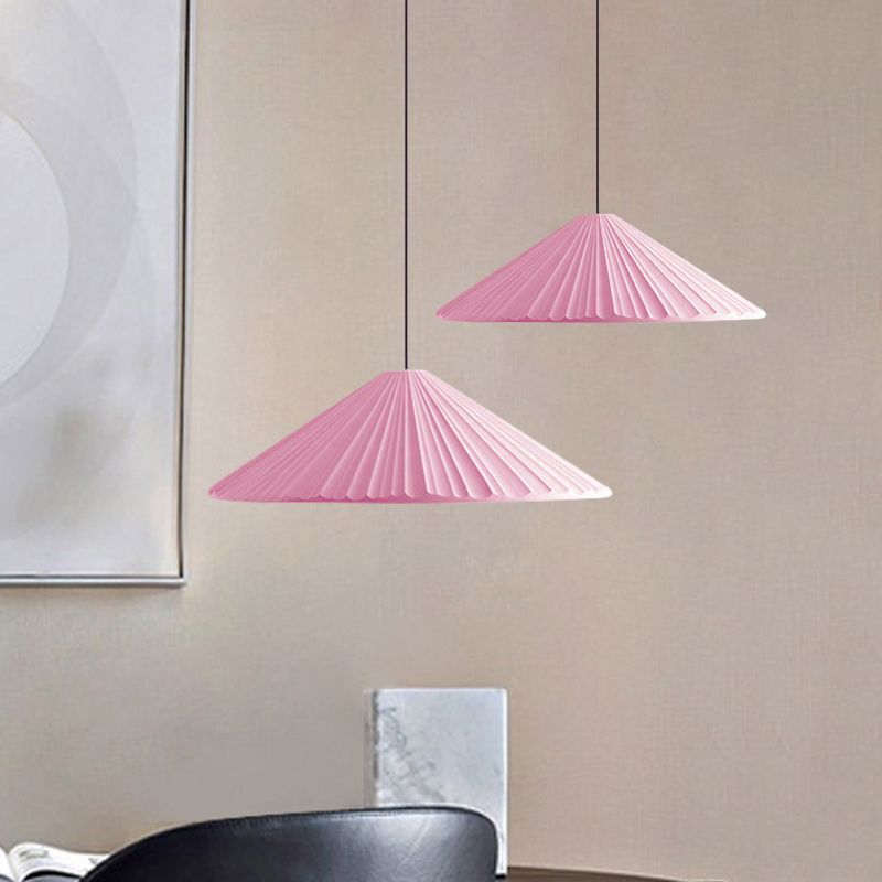 Arisha Modern Nordic Triangle Resin Pendant Light - Letslighting