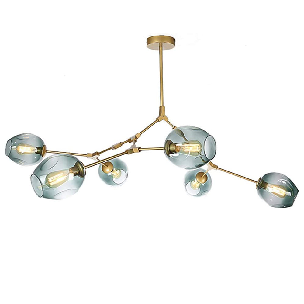 Valentina Nordic Modern Glass Pendant Light Bubble
