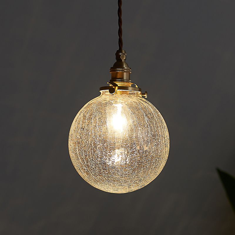 Valentina Retro Luxury Glass Pendant Light - Letslighting
