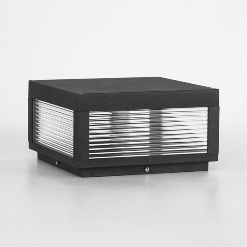Ray Vintage Metal LED Outdoor Light Post