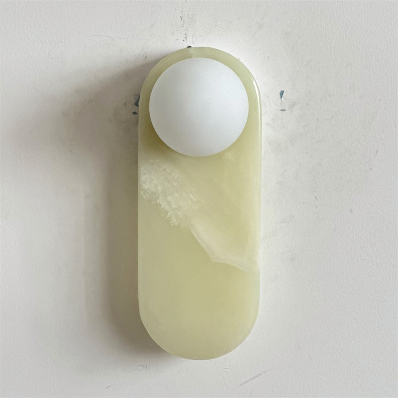 Avi  Jade Wall Lamp