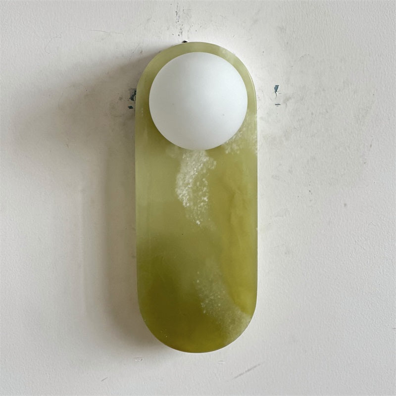 Avi  Jade Wall Lamp