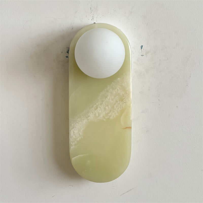 Avi  Jade Wall Lamp