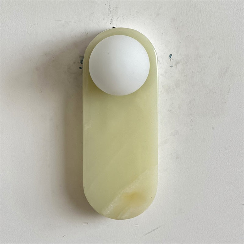 Avi  Jade Wall Lamp
