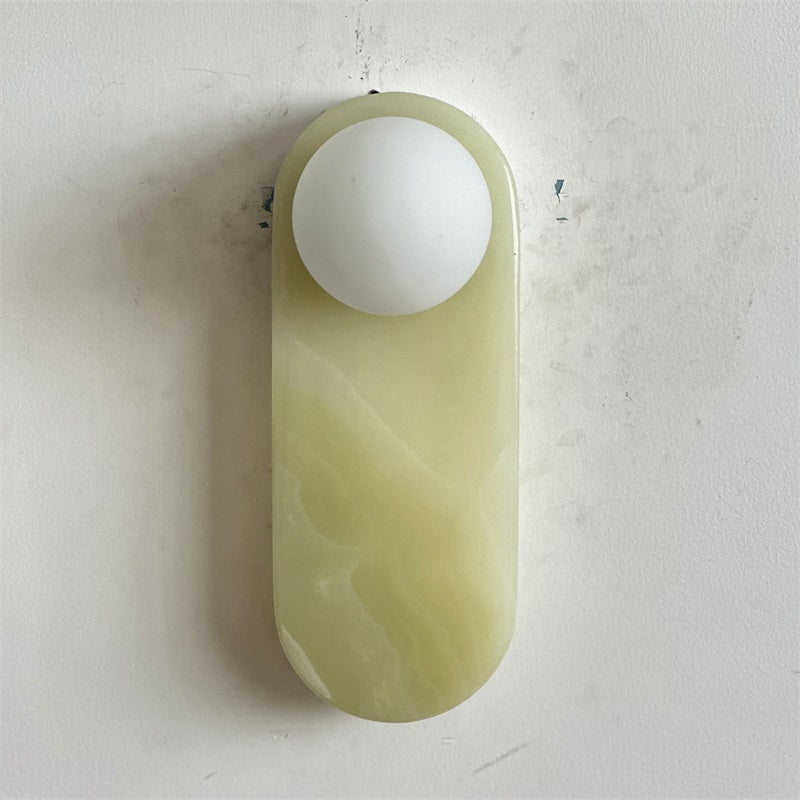 Avi  Jade Wall Lamp