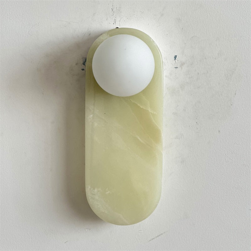 Avi  Jade Wall Lamp