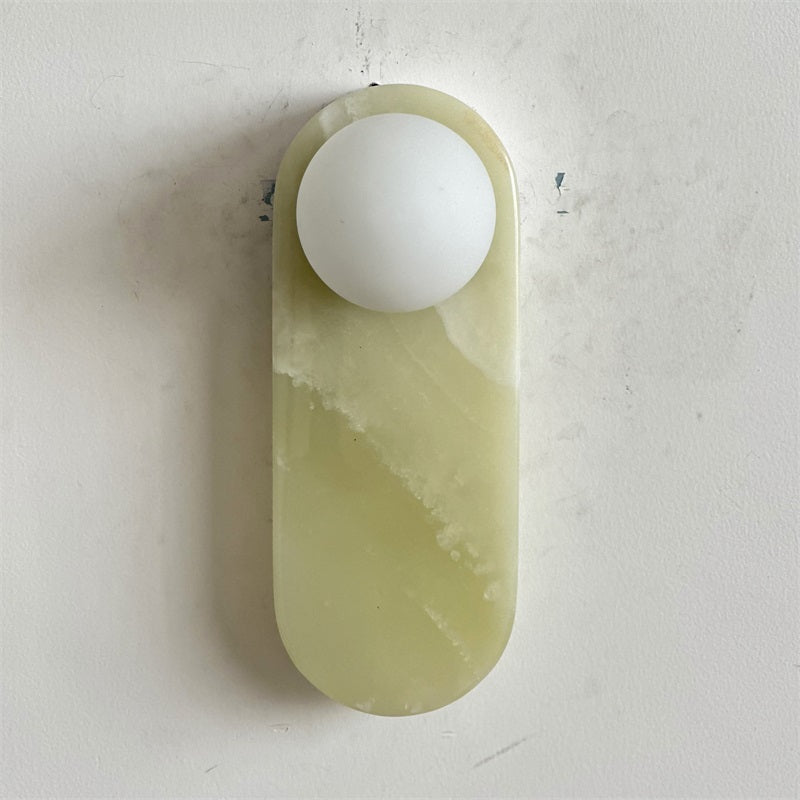 Avi  Jade Wall Lamp