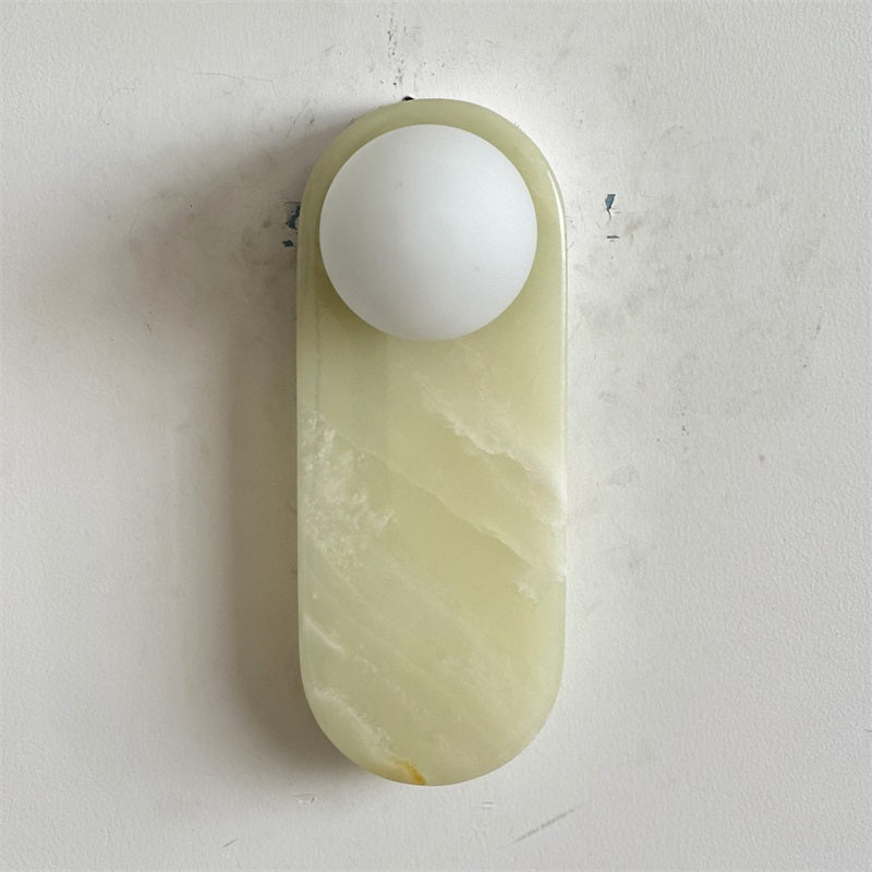Avi  Jade Wall Lamp