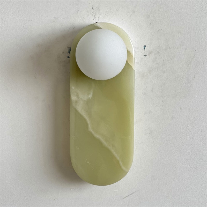 Avi  Jade Wall Lamp