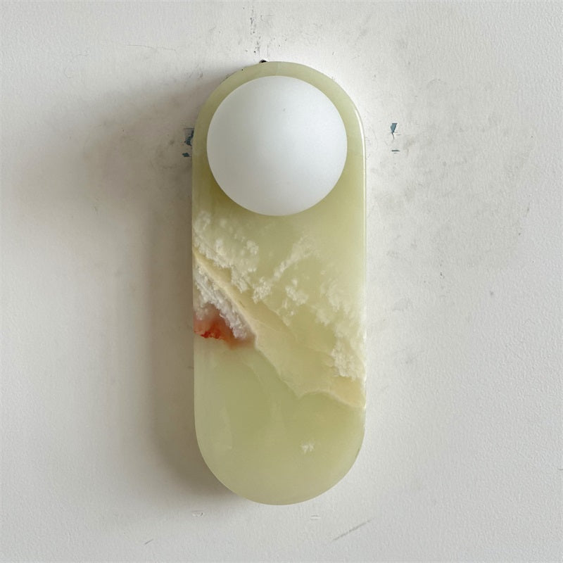 Avi  Jade Wall Lamp