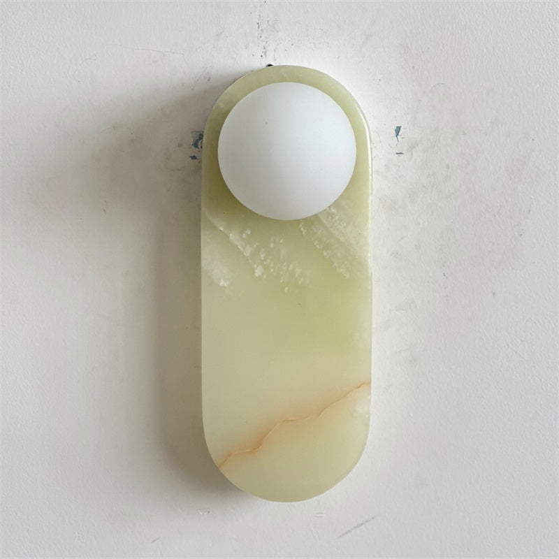 Avi  Jade Wall Lamp