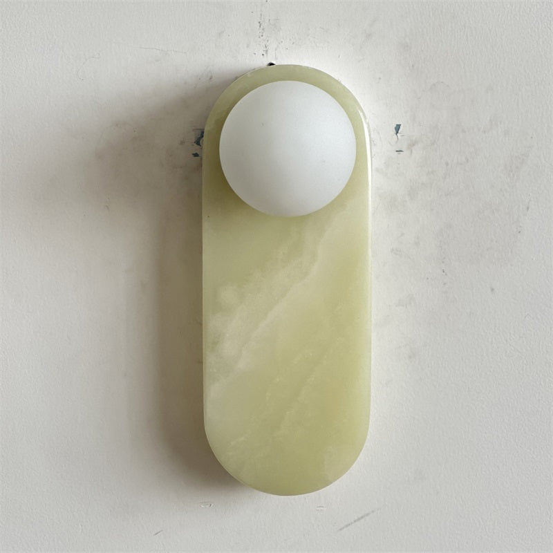 Avi  Jade Wall Lamp
