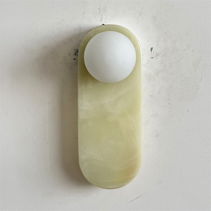 Avi  Jade Wall Lamp