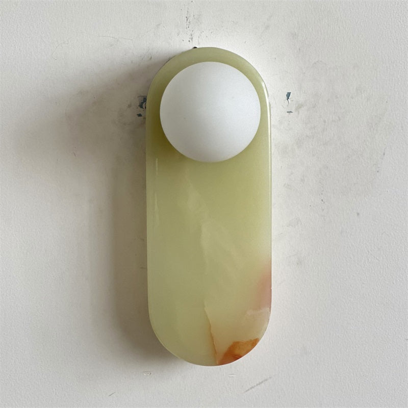 Avi  Jade Wall Lamp