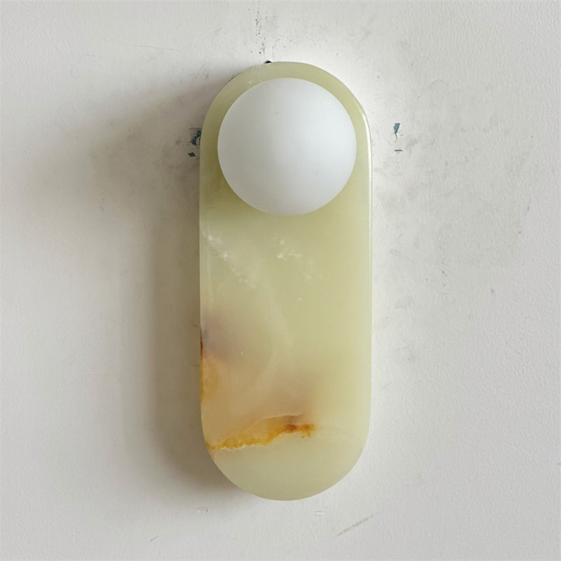 Avi  Jade Wall Lamp