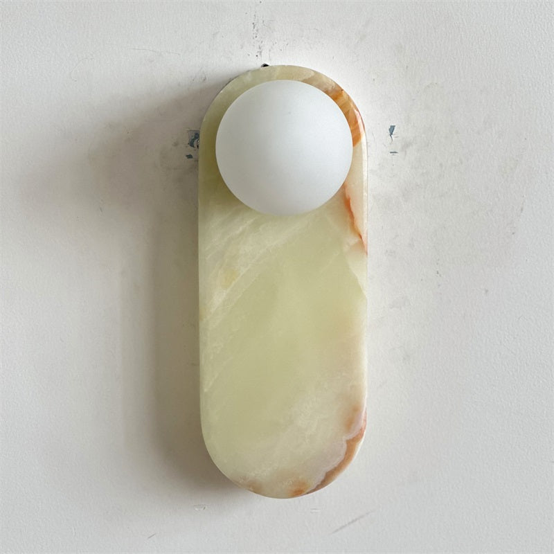 Avi  Jade Wall Lamp