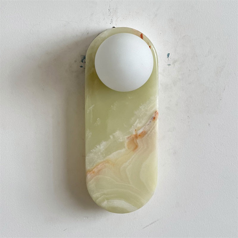 Avi  Jade Wall Lamp