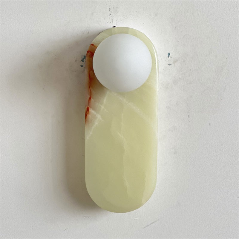 Avi  Jade Wall Lamp