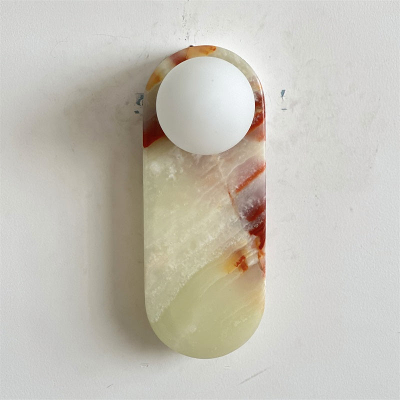 Avi  Jade Wall Lamp