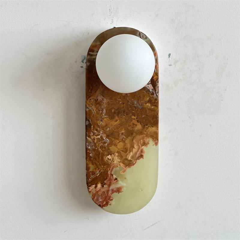 Avi  Jade Wall Lamp