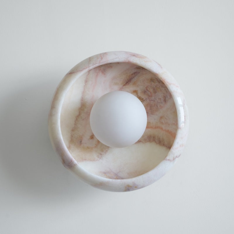 Onvix Natural Onyx Wall Light - Letslighting