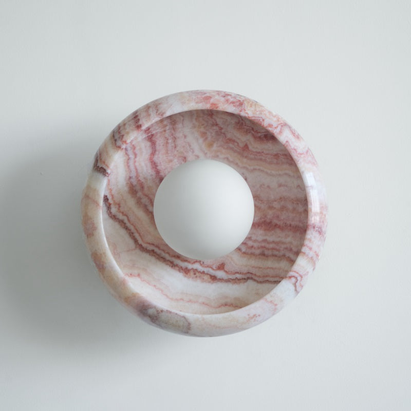 Onvix Natural Onyx Wall Light - Letslighting