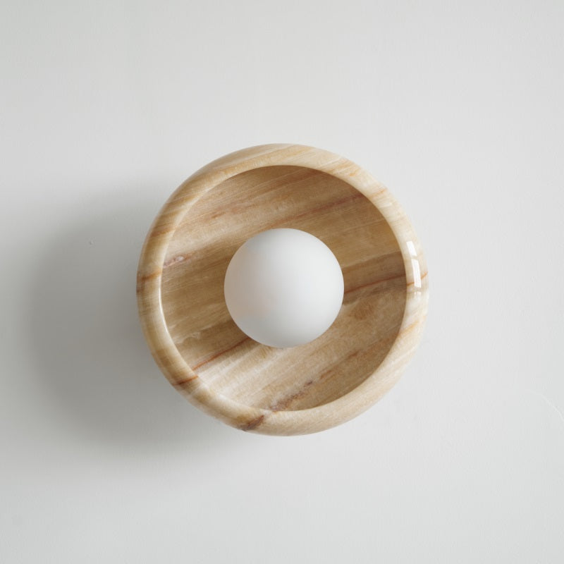 Onvix Natural Onyx Wall Light - Letslighting
