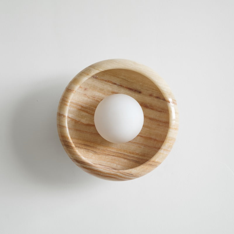 Onvix Natural Onyx Wall Light - Letslighting