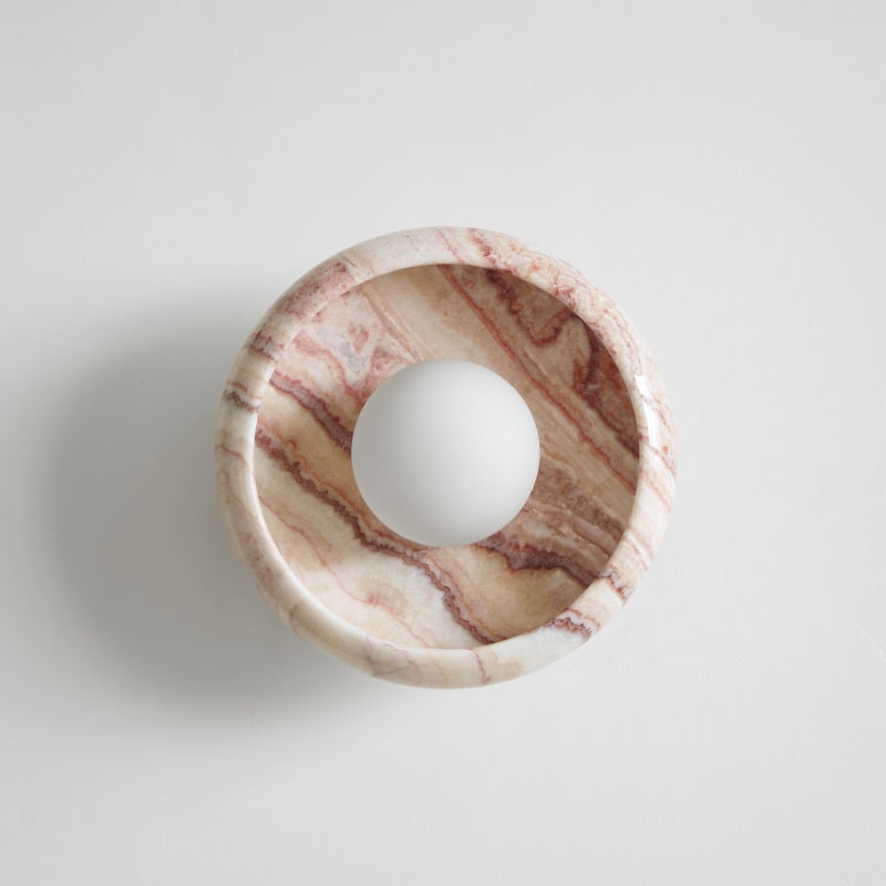 Onvix Natural Onyx Wall Light - Letslighting