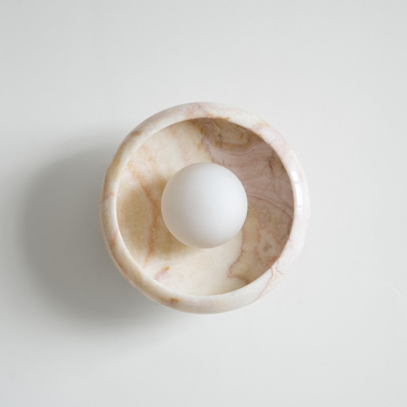 Onvix Natural Onyx Wall Light - Letslighting