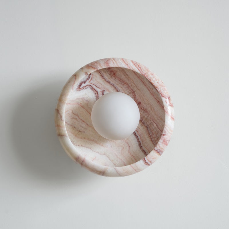 Onvix Natural Onyx Wall Light - Letslighting