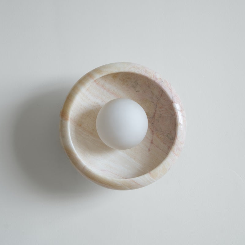 Onvix Natural Onyx Wall Light - Letslighting