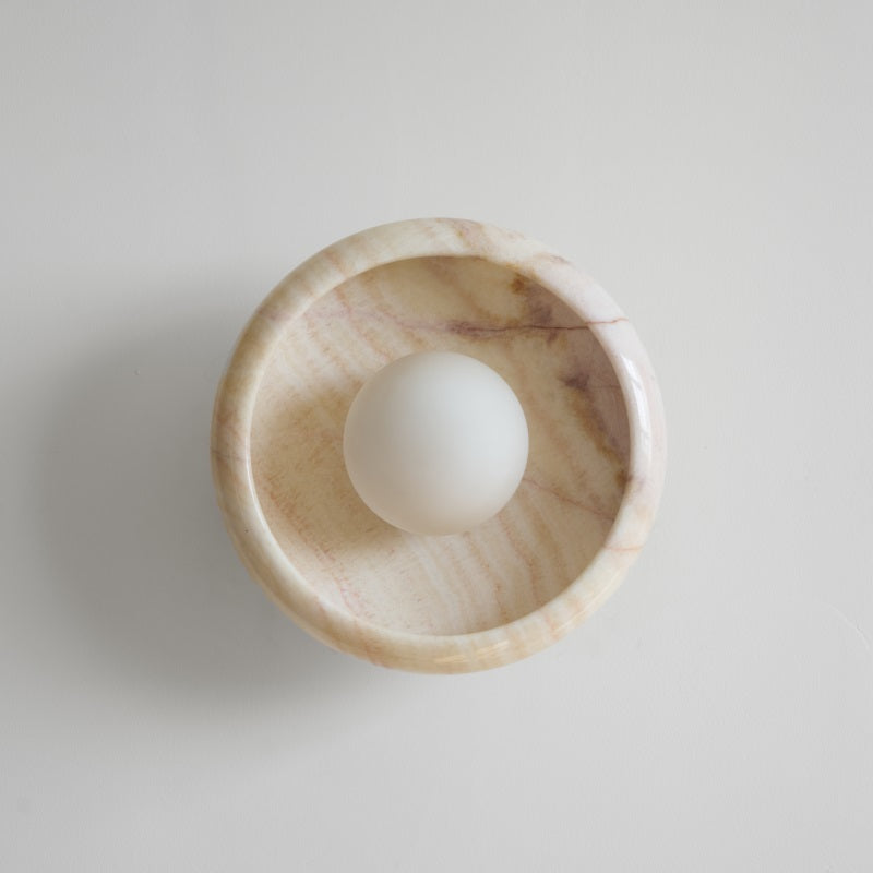 Onvix Natural Onyx Wall Light - Letslighting
