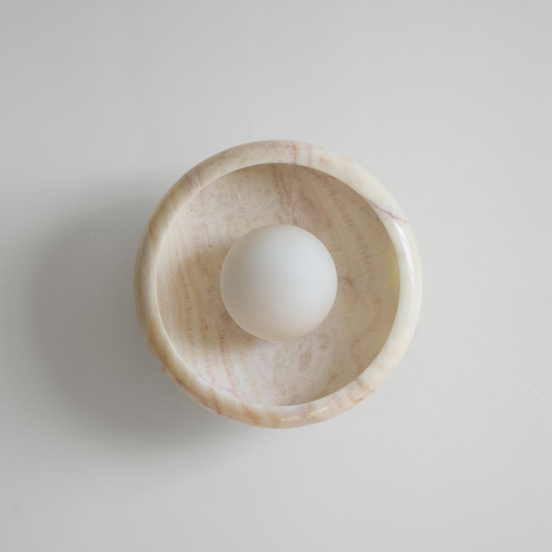 Onvix Natural Onyx Wall Light - Letslighting