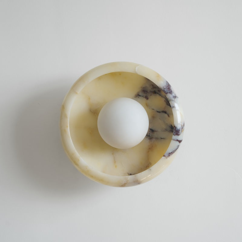 Onvix Natural Onyx Wall Light - Letslighting