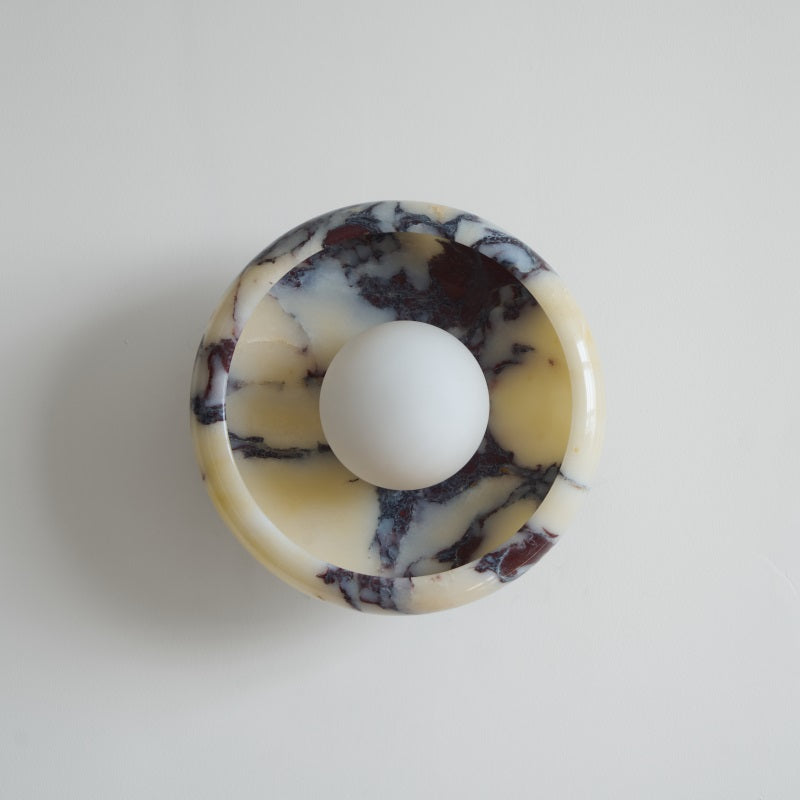 Onvix Natural Onyx Wall Light - Letslighting
