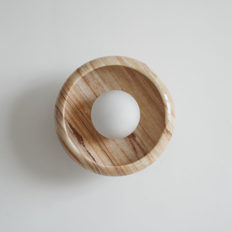 Onvix Natural Onyx Wall Light - Letslighting