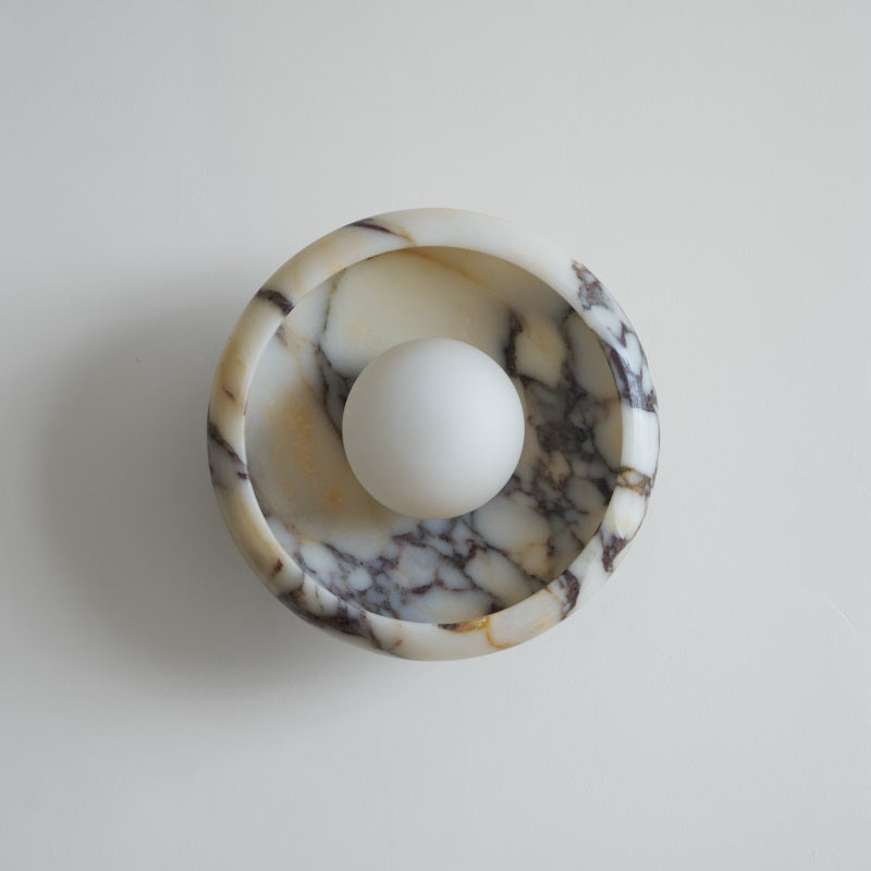 Onvix Natural Onyx Wall Light - Letslighting