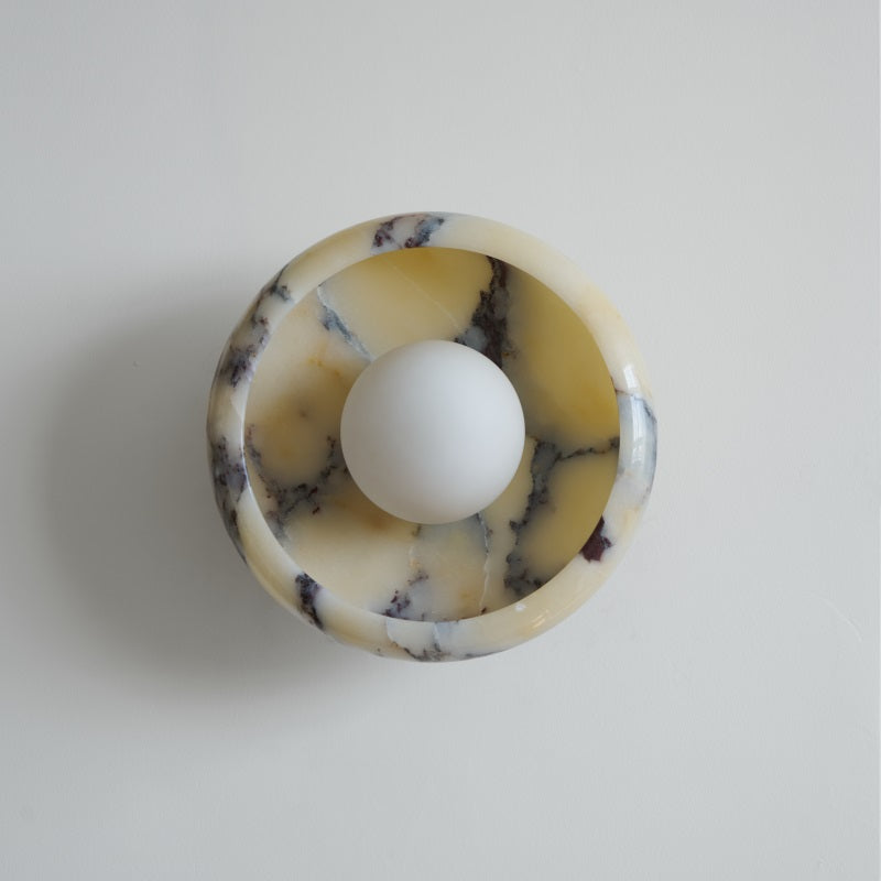 Onvix Natural Onyx Wall Light - Letslighting