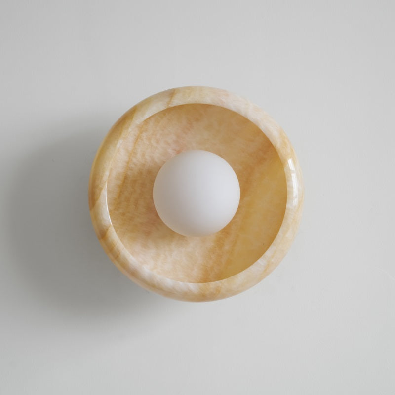 Onvix Natural Onyx Wall Light - Letslighting