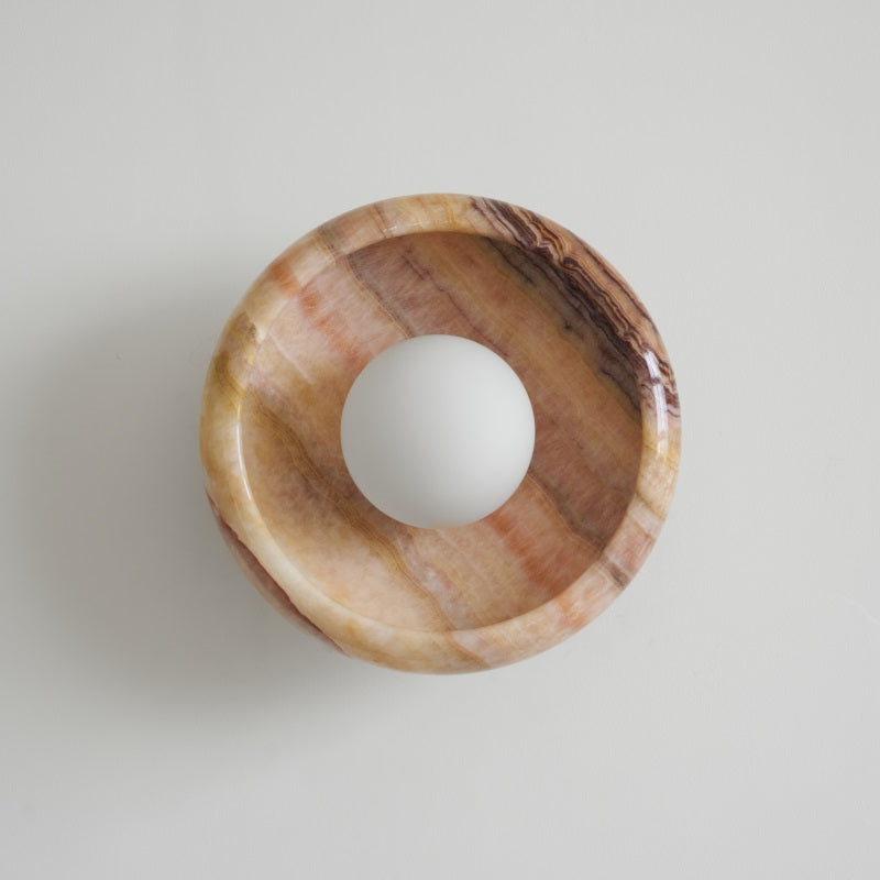 Onvix Natural Onyx Wall Light - Letslighting