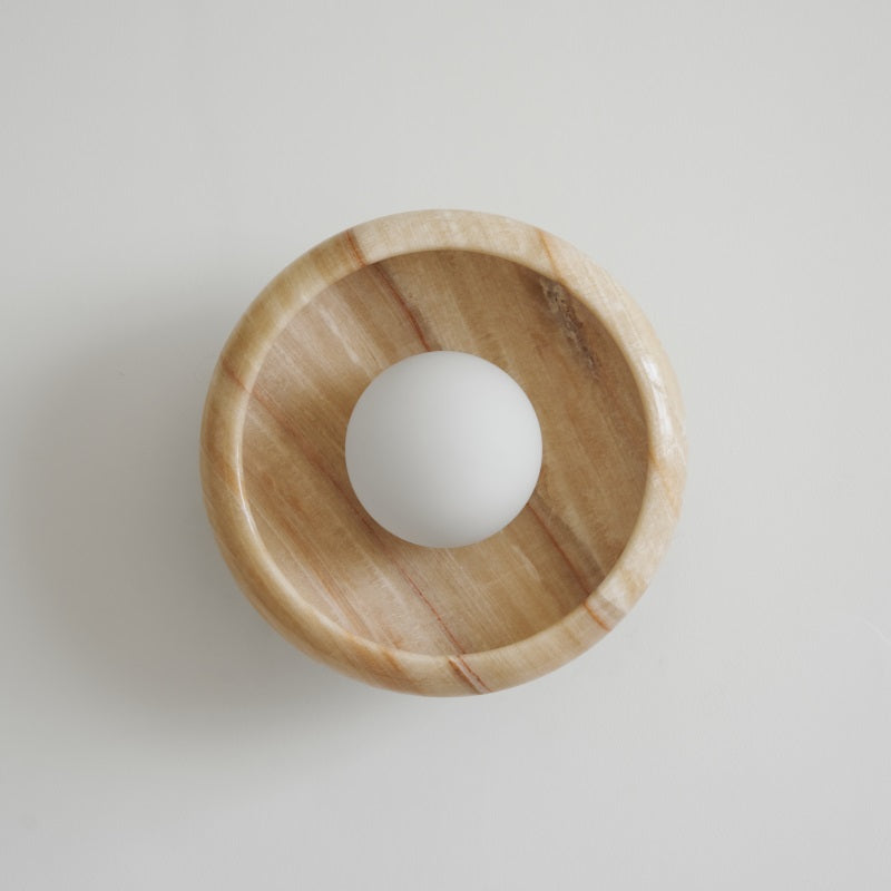 Onvix Natural Onyx Wall Light - Letslighting