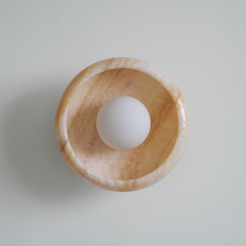 Onvix Natural Onyx Wall Light - Letslighting