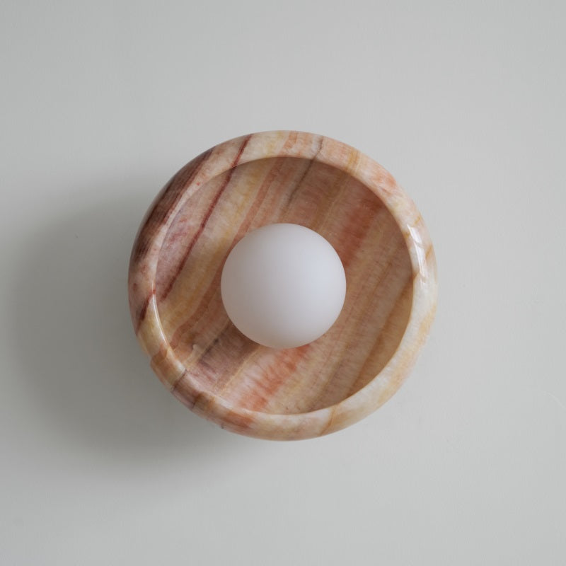 Onvix Natural Onyx Wall Light - Letslighting