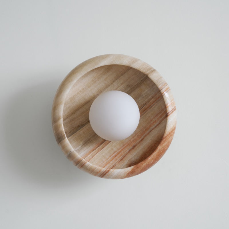 Onvix Natural Onyx Wall Light - Letslighting