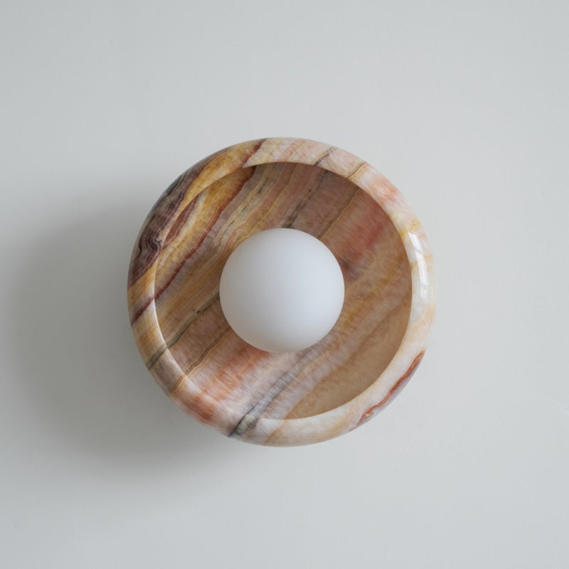 Onvix Natural Onyx Wall Light - Letslighting