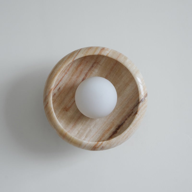Onvix Natural Onyx Wall Light - Letslighting